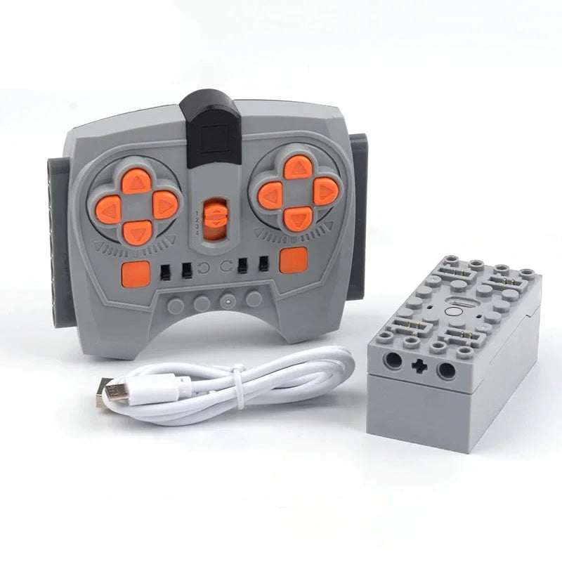 NEW Bluetooth Lithium Sbrick Buwizz Battery Box Motors Train Remote Control PF Brick Blocks Toy Suitable for IOS 9.0 and Android