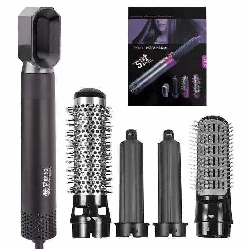 5-in-1 Electric Hair Brush Dyson Airwrap Multifunctional Straight Hair Brush Hair Dryer Brush Curly Hair Brush Hair Styling Tool