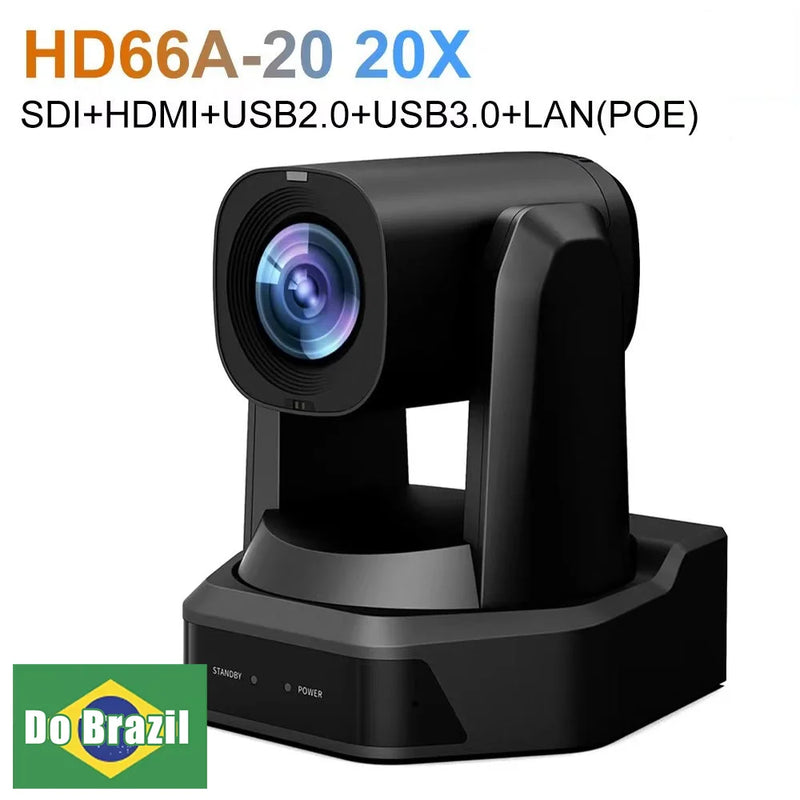 1080P/60 PTZ NDI live Streaming Video Camera 12x 20x 30x Zoom Video Conference Camera PTZ Broadcasting Camera With SDI HDMI USB