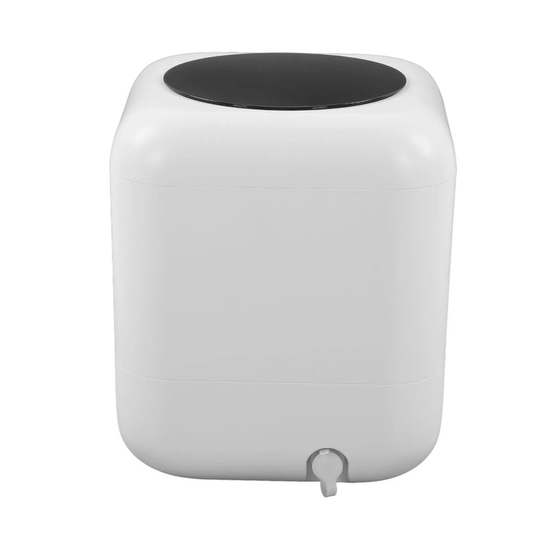 Mini Washing Machine ABS USB Rechargeable Small Portable Washer with Timing Function for Travel Camping