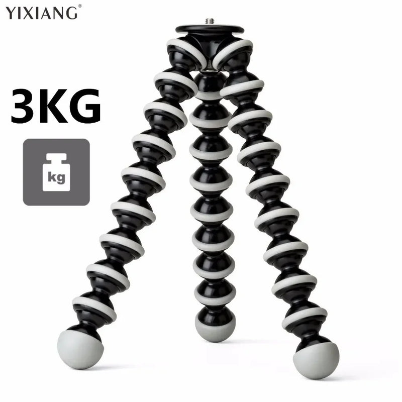 Large Octopus Flexible Tripod Stand for phone telefon Mobile Phone smartphone dslr and camera Table Desk mini tripod