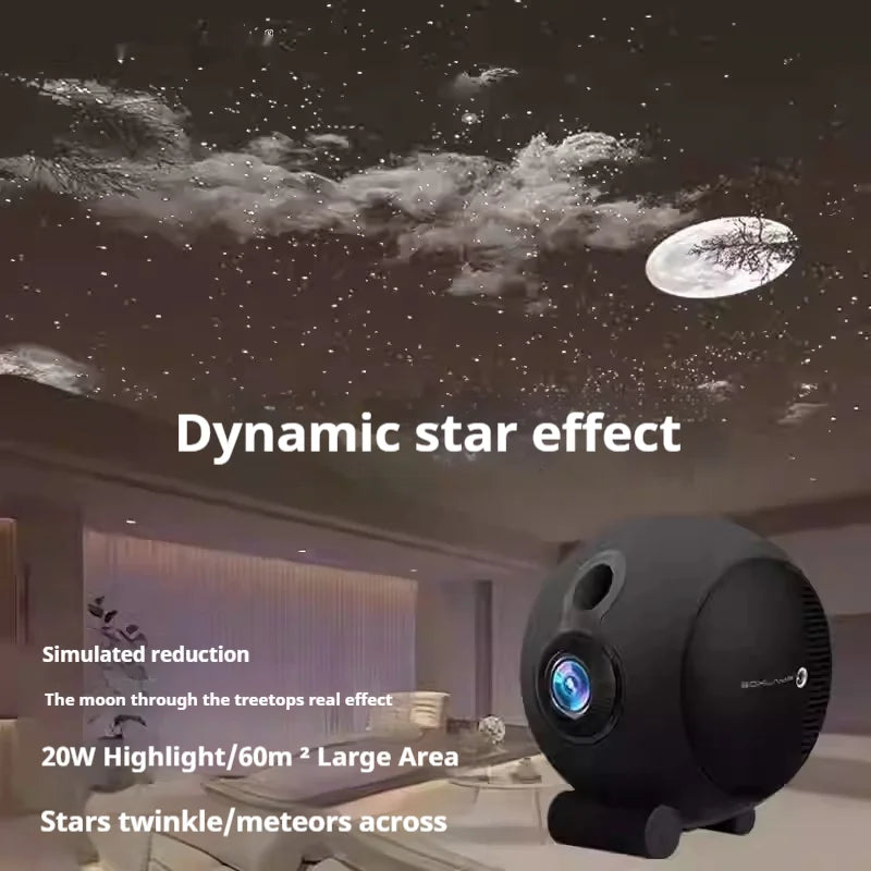 Star Projector Night Lights, Planetarium Night Sky Galaxy Projector, Room Decor Gift for Home Theater Bedroom Gaming Room