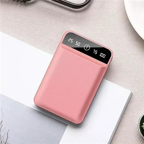 50000mAh mobile power bank portable mobile phone fast charger digital display USB charging external battery pack for Android