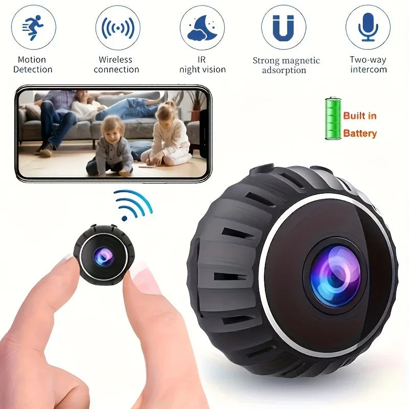 1080p Wireless Wifi Camera 4k Hd Small Night Vision Video Recorder Baby Pet Motion Detection Camera Hd Surveillance Ip Camera