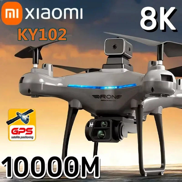 Xiaomi KY102 Drone 8K HD Dual-Camera Profesional Aerial Photography Obstacle Avoidance Optical Flow Aerial Four-Axis RC Drone