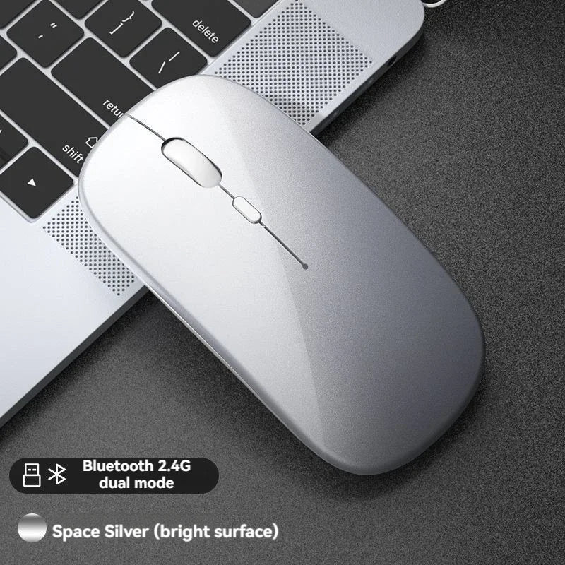 Wireless Bluetooth Mouse For iPad Samsung Huawei Lenovo Android Windows Tablet Battery Wireless Mouse For Notebook Computer