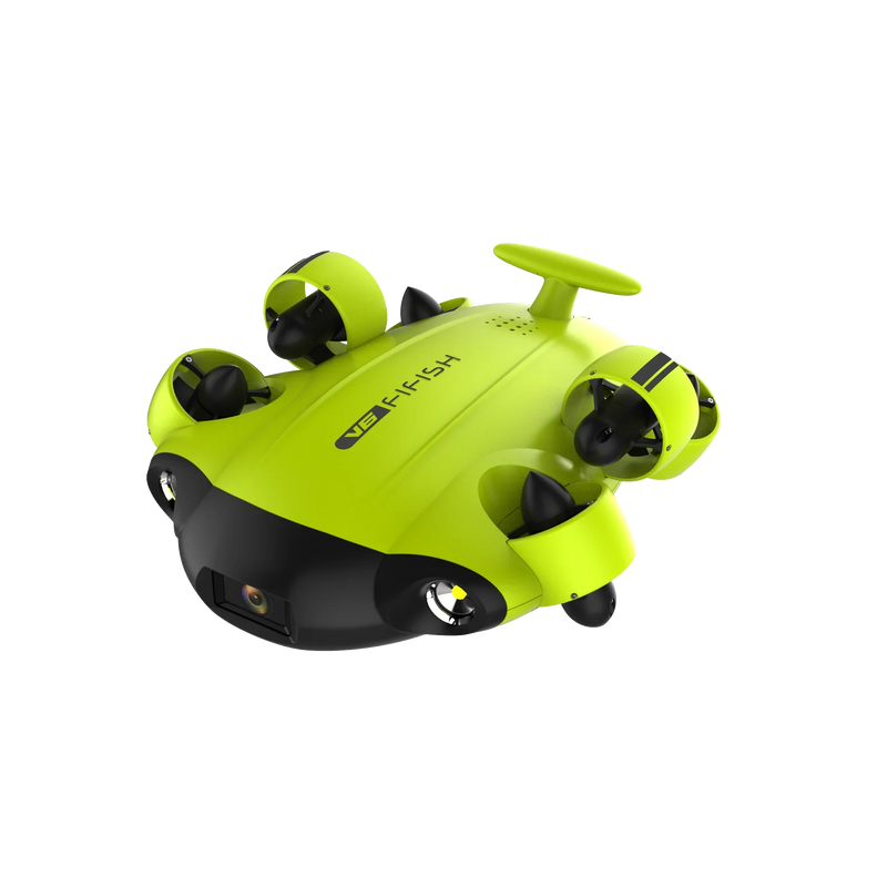 Fifish V6 Uav Drone Camera Discovery Drone 4k Live Stream Rovs Rov Underwater Robot Rov Camera