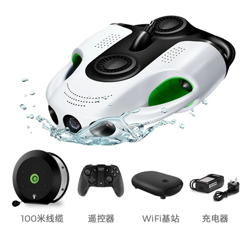 Underwater UAV Professional 4K HD Underwater Camera Remote Control Fishing Intelligent Robot