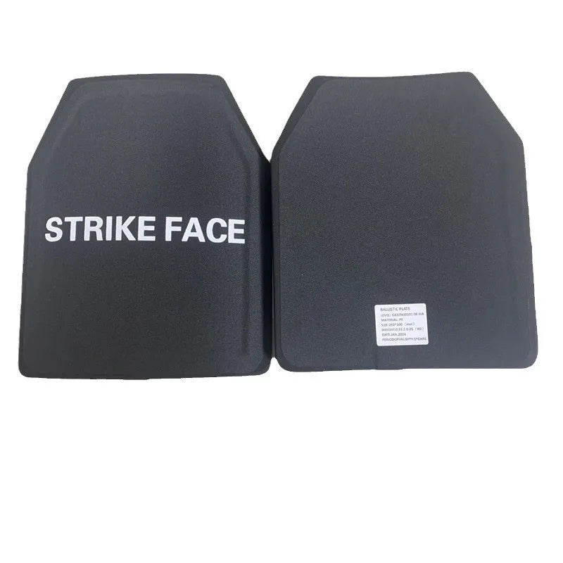 Lightweight ballistic panels NIJ Level IIIA UHMWPE Bullet-Proof Plate Level 3A Anti Bullet Board Backpack Armor Panel Body Armor