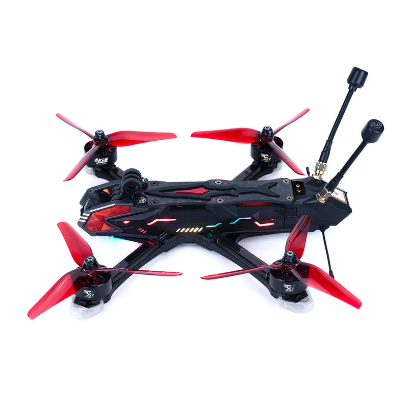 Axisflying Manta 5 Pro 5inch FPV Drone 6S DJI O3 VTX GPS DC /Square X Frame for Cinematic/Freestyle FPV Kits