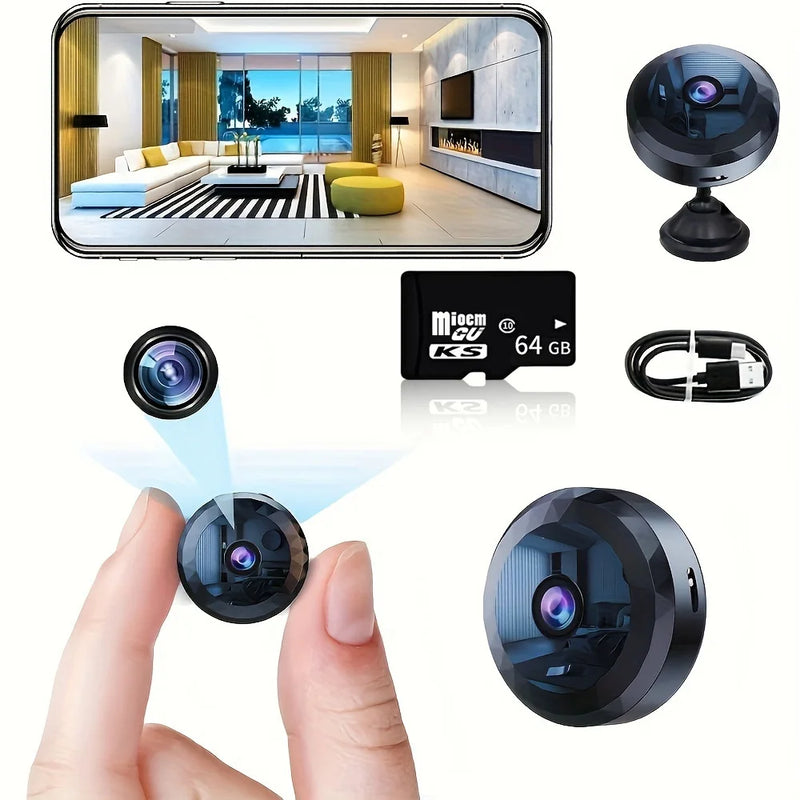 Mini A11 WiFi Camera Wireless 1080P HD Video Security Camera Security Protection Voice Surveillance Night Version Camcorder