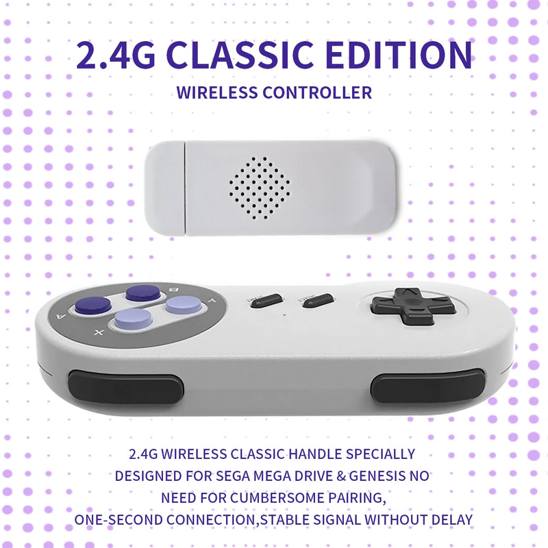 SF900 Retro Video Game Console HD Game Stick With 4900 Games for SNES Wireless Controller 16 Bit Consolas De Videojuegos for NES