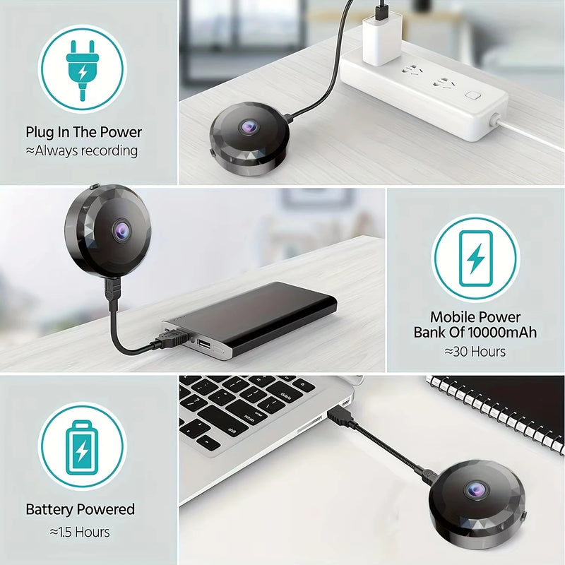 Mini A11 WiFi Camera Wireless 1080P HD Video Security Camera Security Protection Voice Surveillance Night Version Camcorder