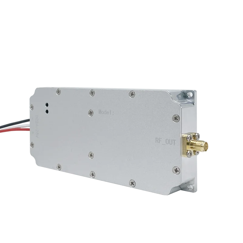 50W Drone defense system module 200-300MHZ 428-438MHZ 500-700MHZ  700-1000MHZ UAV FPV interception image transmission module