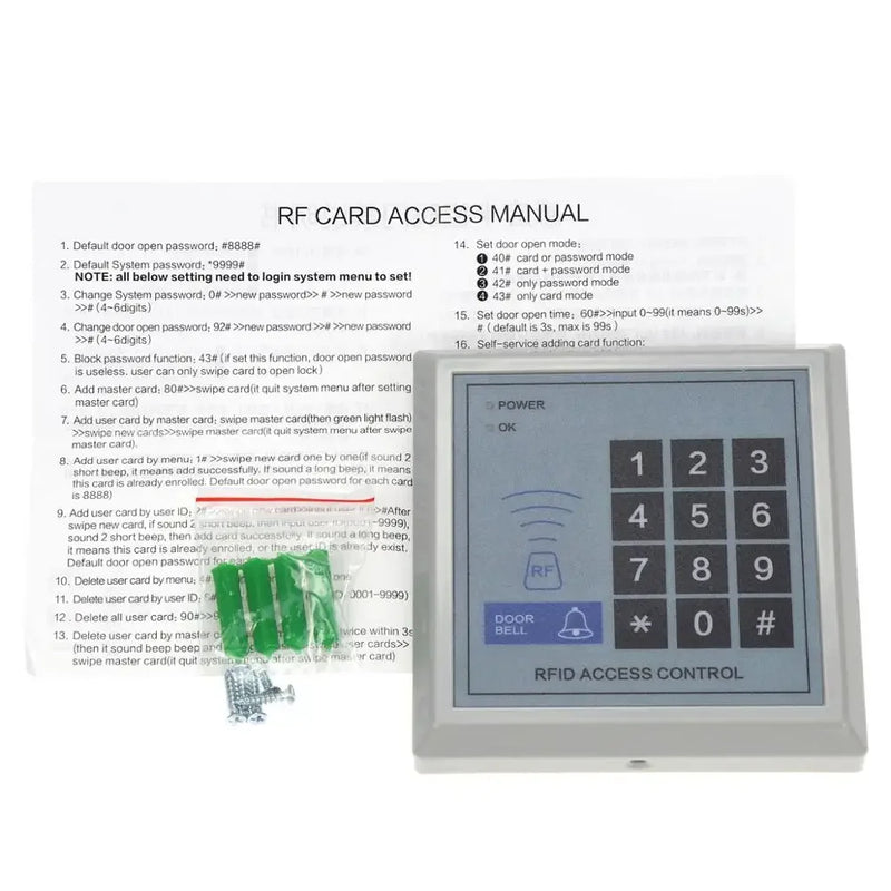 Security RFID Proximity Entry Door Lock Access Control System Quality