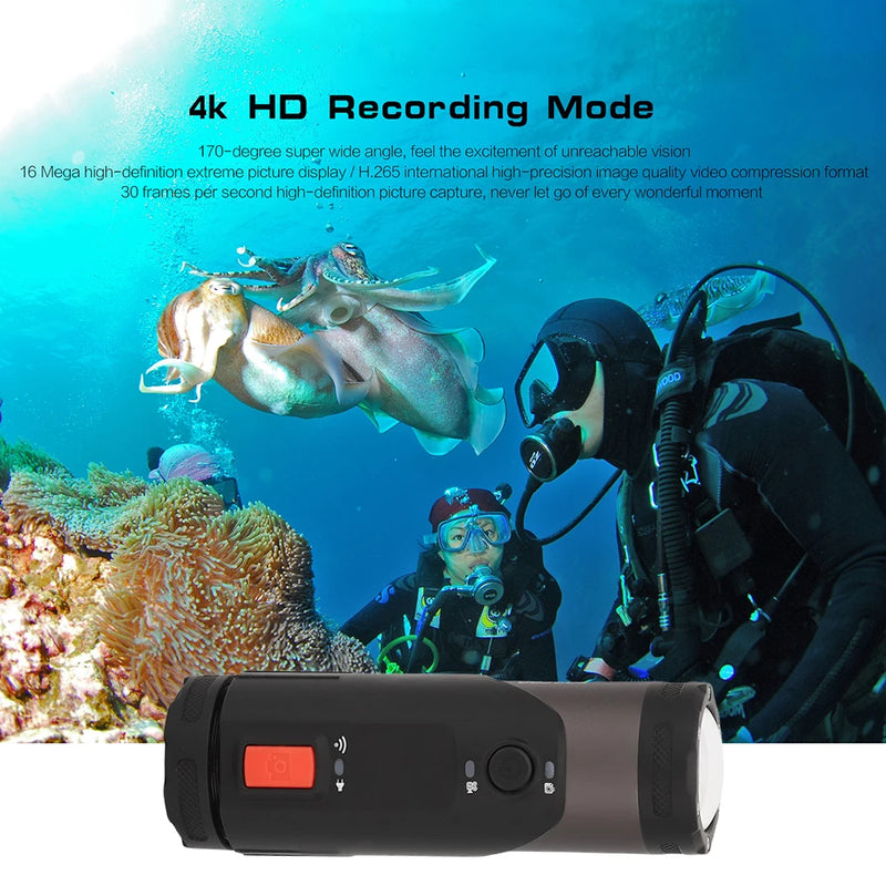 S20+ 4K 30FPS Action Camera Motorcycle Bike Helmet Camera Outdoor Waterproof Sport DV WiFi Video Recorder Car DVR Camcorder