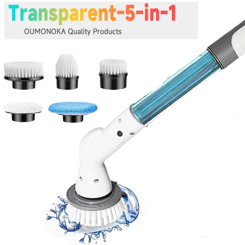 Electric Window Cleaner Vacuum Smart Home Appliance Clean Glass Windows Washer Window Washing Electric Floor Mops Cleaning Brush