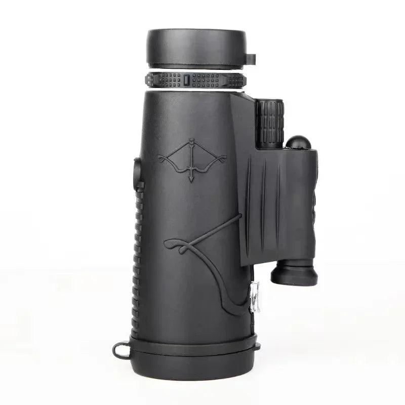 50X60 Military Zoom HD Powerful Binoculars Long Range Portable Professional Telescope Monocular Low Night Vision for Hunting