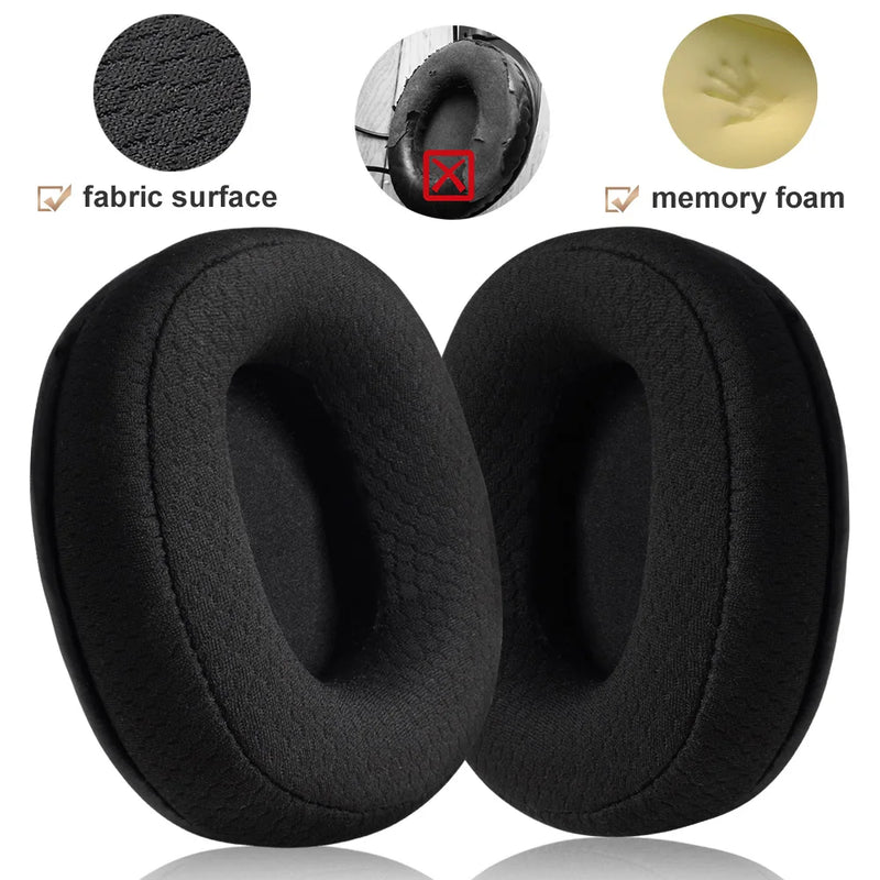 Earphone pads For Steelseries Arctis 7/9/9X/PRO Head Band Belt Strap replacement Earpads headphones Earmuffs Memory