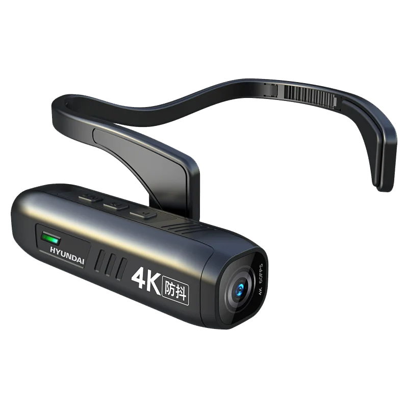 4K Head-Mounted Action Camera Outdoor Anti Shake Sports Camera WiFi Video Recording Camcorder Wearable Body Sport DV