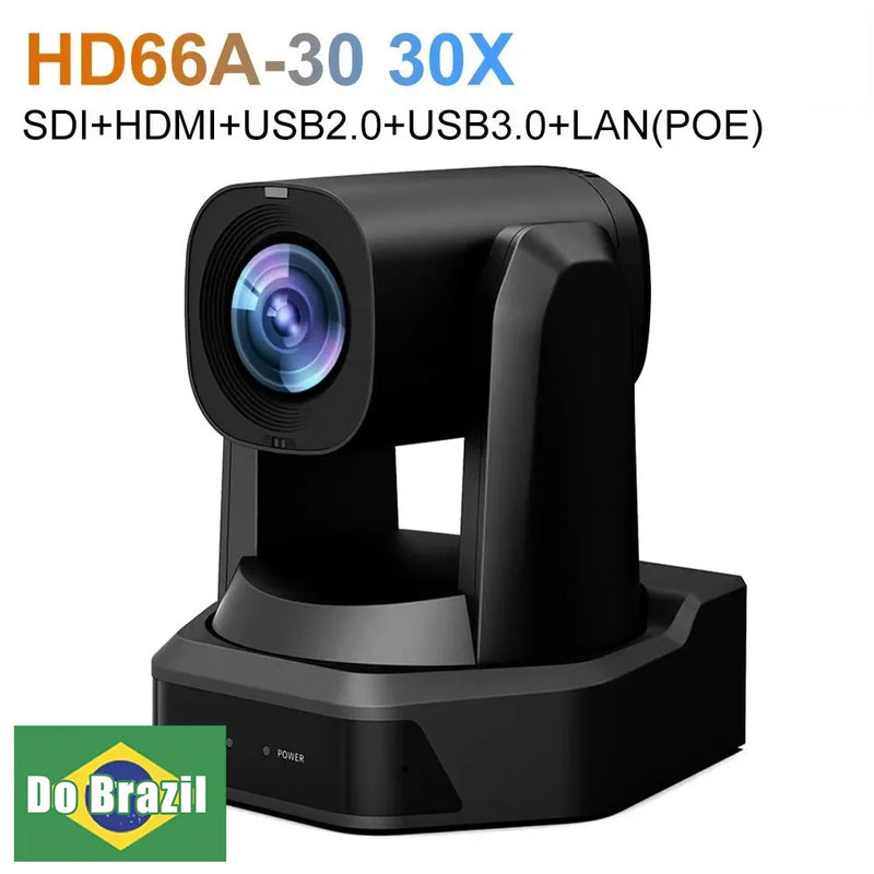 1080P/60 PTZ NDI live Streaming Video Camera 12x 20x 30x Zoom Video Conference Camera PTZ Broadcasting Camera With SDI HDMI USB