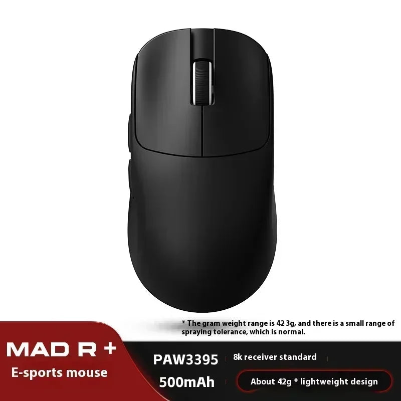 VGN VXE MAD R MAJOR PC Wireless Bluetooth E-sport Mouse 8K Low Latency Ultra-light FPS Gaming Customize E-sports Low Delay