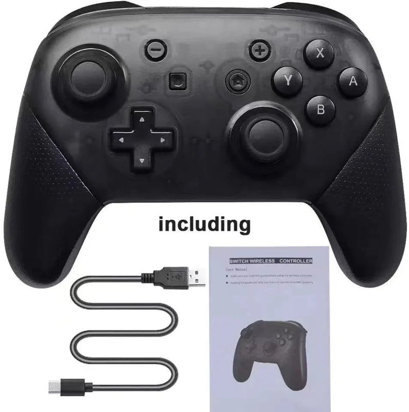 Wireless Bluetooth Joystick Controller For Nintend Switch Pro Mando Gamepad Game T4 Pro For Nintend Switch/Lite/Switch OLED