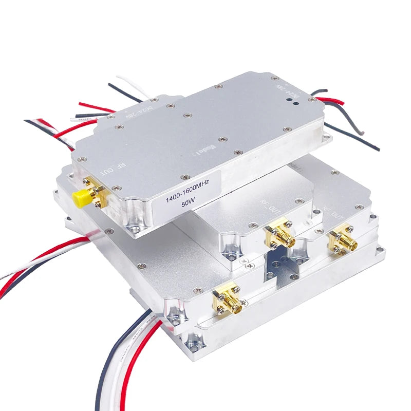 50W Module 100-200MHZ 300-400MHZ 500-700MHZ 700-1000MHZ UAV FPV positioning defense system