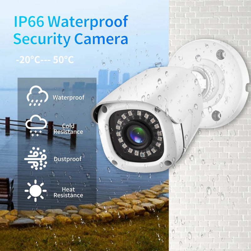 Gadinan HD 720P 1080P 5MP AHD Camera Home Wired Surveillance Infrared Night Vision Bullet Outdoor BNC CCTV Security Camera