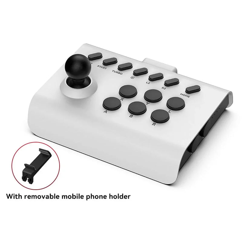 NEW BSP-Y02 For switch For PS3/PS4 Arcade game rocker Bluetooth Wireless Wired Controller for TV PC IOS Android Steam Joystick