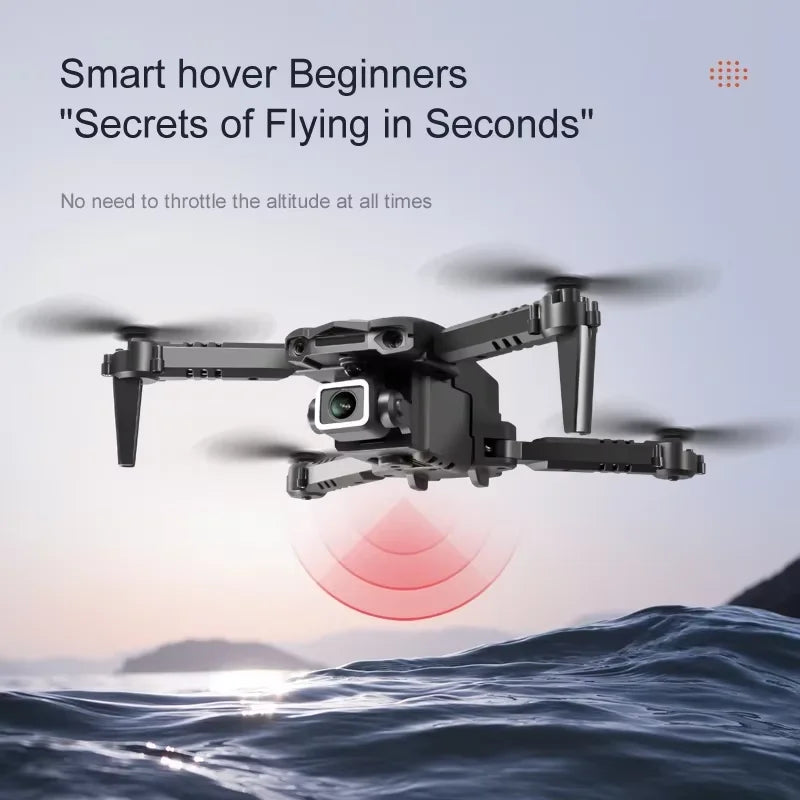 Xiaomi S128 Mini Drone 8K Professional HD Aerial Photography Remote Control Three Obstacle Avoidance Aircraft HD Quadcopter Toy