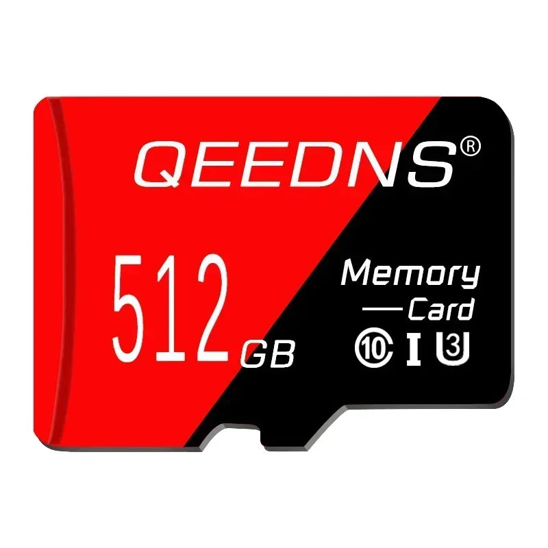 Memory Card 512GB Micro tf SD Card 256GB 128GB 64GB Class 10 Flash TF SD Card for Driving Recorder 8 16 32gb cartão De Memória