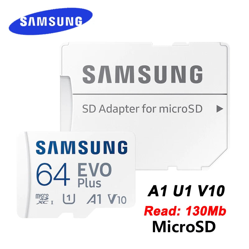 original samsung micro sd card high speed 64GB 128GB Class10 memory card SDXC UHS-I 4K HD for driving recorder mobile phone card