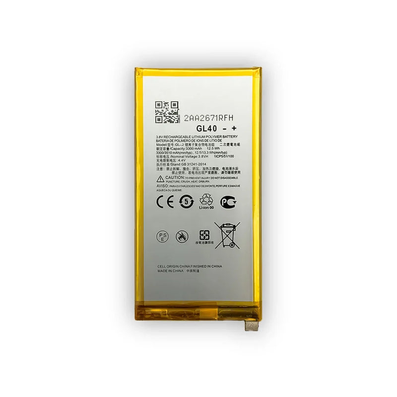 GL40 Latest Battery For Motorola Moto Z Play Droid XT1635 XT1635-01 XT1635-02 XT1635-03 SNN5974A High Quality Lithium Batteries