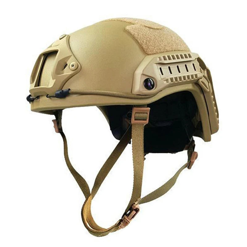 LPRED Fast HDPE NIJ IIIA High Cut Ballistic Helmet 2 Generation MICH2000B UHMW-PE Ballistic IIIA Bulletproof Helmet