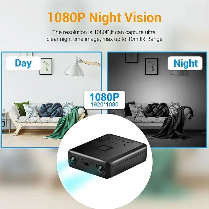 Mini Full Hd 4k Wifi Wireless Camera 5g Night Vision Remote Security Monitoring Home Protection Waterproof Video Recorder New