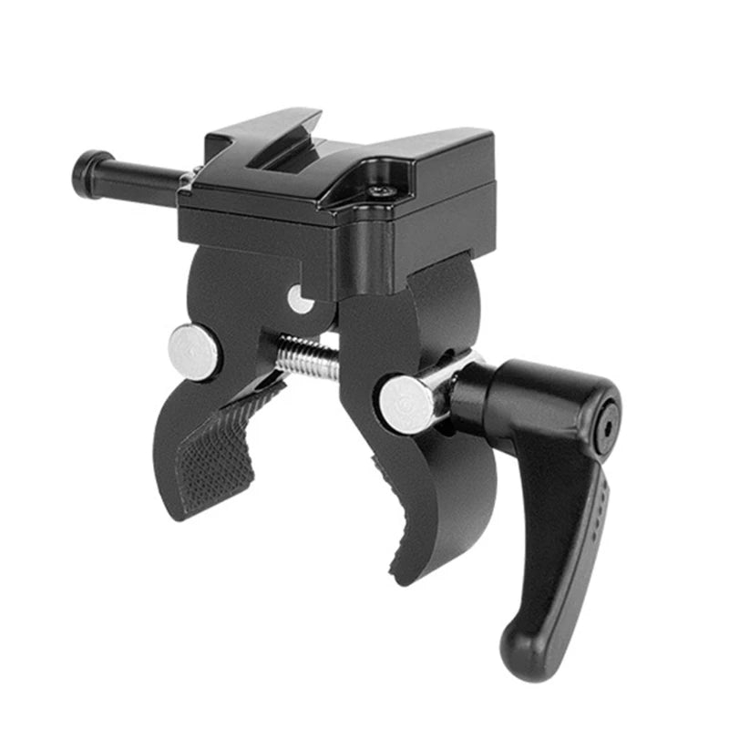 Crabbing Clamp with V-Lock Mount Quick Release Adapter DSLR Camera Battery Accessories for Camera Tripod Light Stand Rod