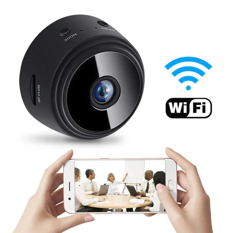 A9 WiFi Mini Camera Wireless Video Recorder Voice Recorder Security Monitoring Camera Smart Home For Infants And Pets