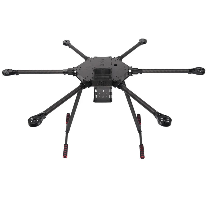 FPV LX1100 Full Carbon Fiber 1100mm Hexa-Rotor Frame X-Roter 80A ESC PX4 Pixhawk Flight Control Drone Frame