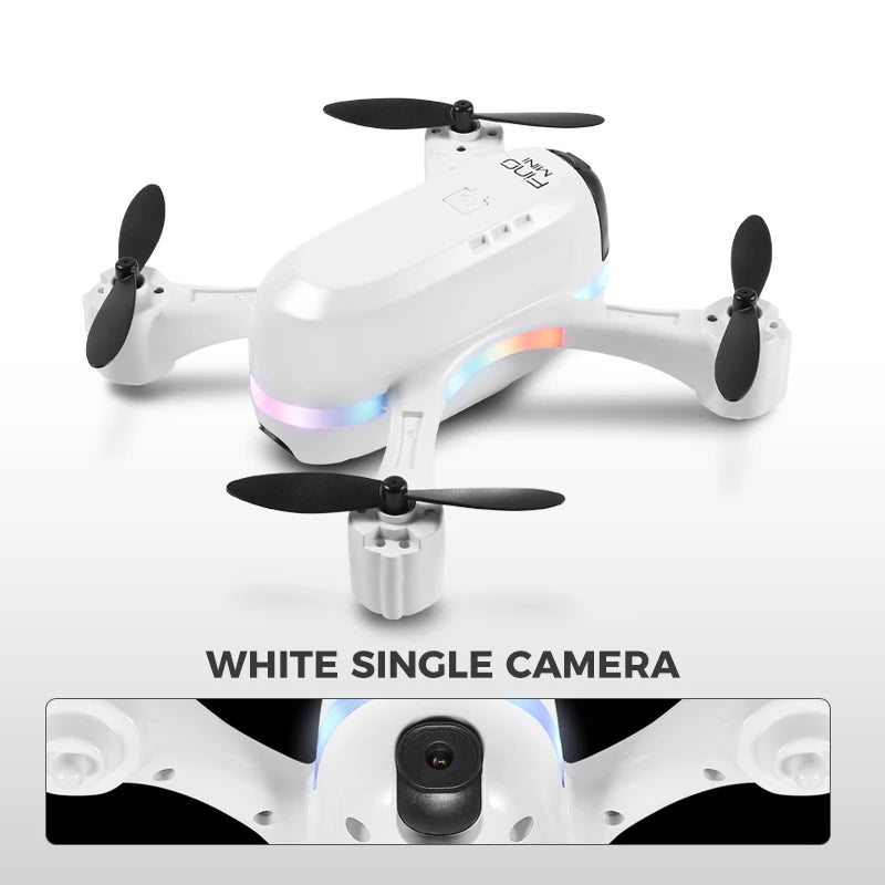 H28 Mini RC Drone Profesional Dual HD Camera Wifi Photography Fpv Profesional Quadcopter Optical Flow Drones Gifts Boys Toys