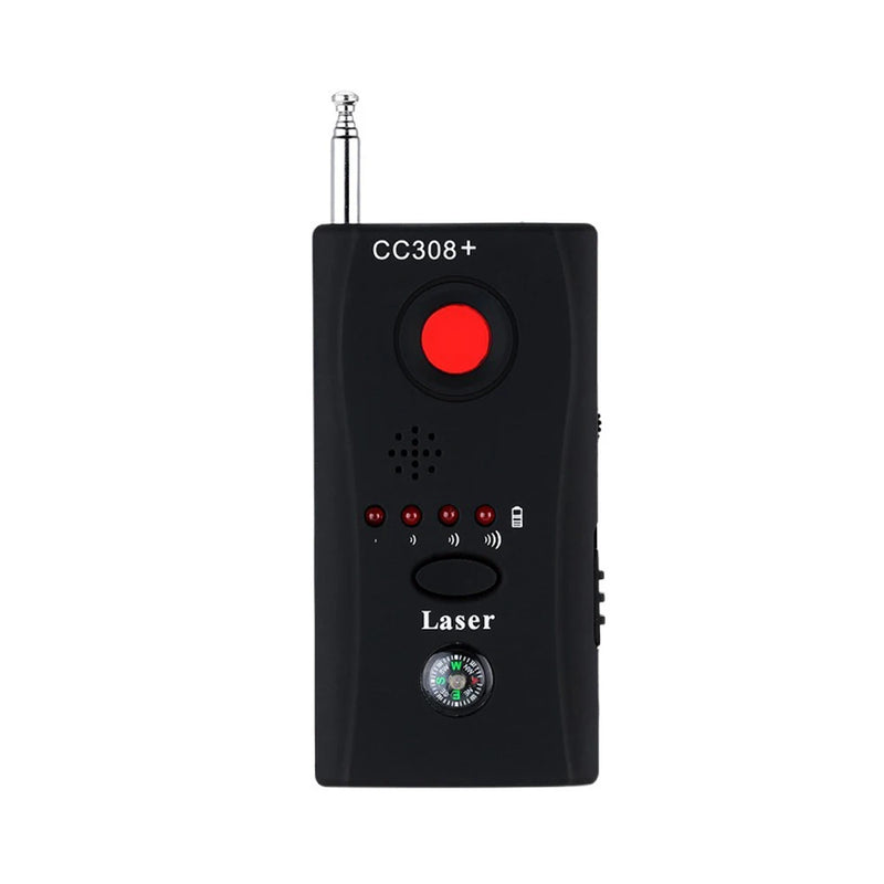 Full Range Scan Wireless Camera Lens Signal Detector CC308+ Radio Wave Signal Detect Camera Full-range WiFi RF GSM Device Tracer