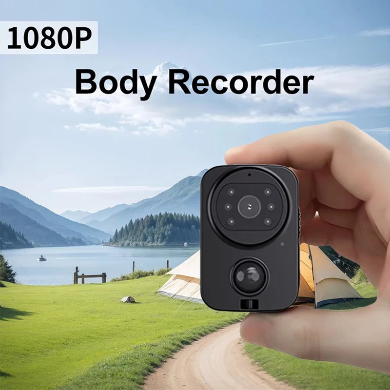 PD01 Waterproof Camera 1080P Pocket Cameras FHD Long Battery PIR Video Recorder Sport DV Bike Action Cam No Memory Card