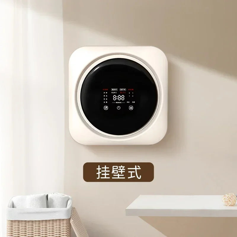 mini fully automatic washing machine Underwear  integrated sock washing machine drum type portable washing machine