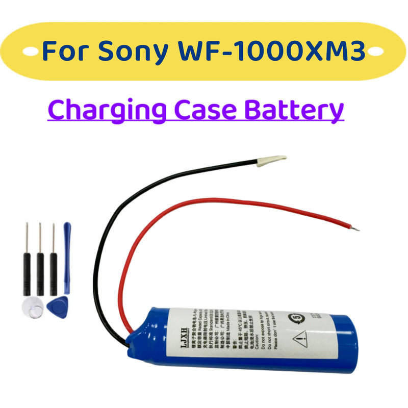 Charging Box Battery 1000mAh for Sony WF-1000XM3 WF1000XM3 Charging Case Bateria +tools