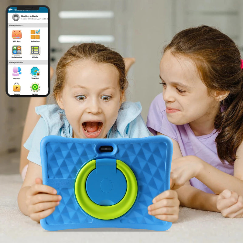 QPS 10 Inch Kids Tablets Android 11 1280*800 HD Ouad Core Wifi 2GB 32GB 6000mAh tablets de 10 pulgadas baratas y buenas