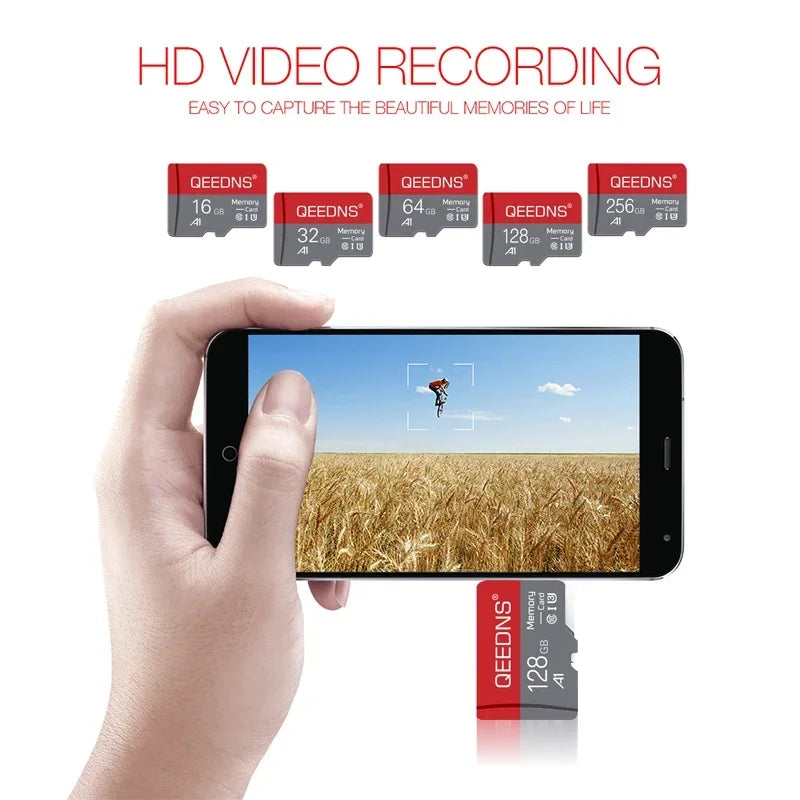 Micro TF Card 128GB 64GB 32GB 512GB 256GB Memory Card 8GB 16GB Class10 100% original  Mini SD flash card U3 FOR Driving Recorder