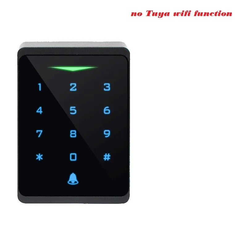 Waterproof Tuya Wifi Smart Door Lock Access Control System RFID Standalone Keypad Access Controller