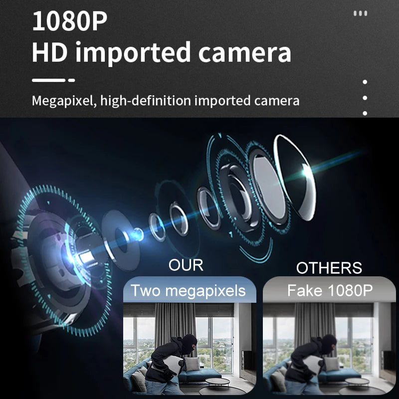 Xiaomi Q15 HD Night Vision 1080P Wireless WiFi Camera Security Protection Remote Monitor Camcorder Video Surveillance Smart Home