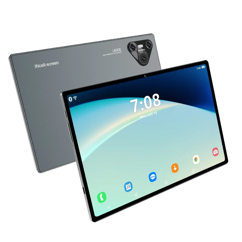 【5 year warranty】2024 new MatePro tablet Snapdragon 888 HD screen 10.1-inch Android 13 Pad 5G full network business student TAB