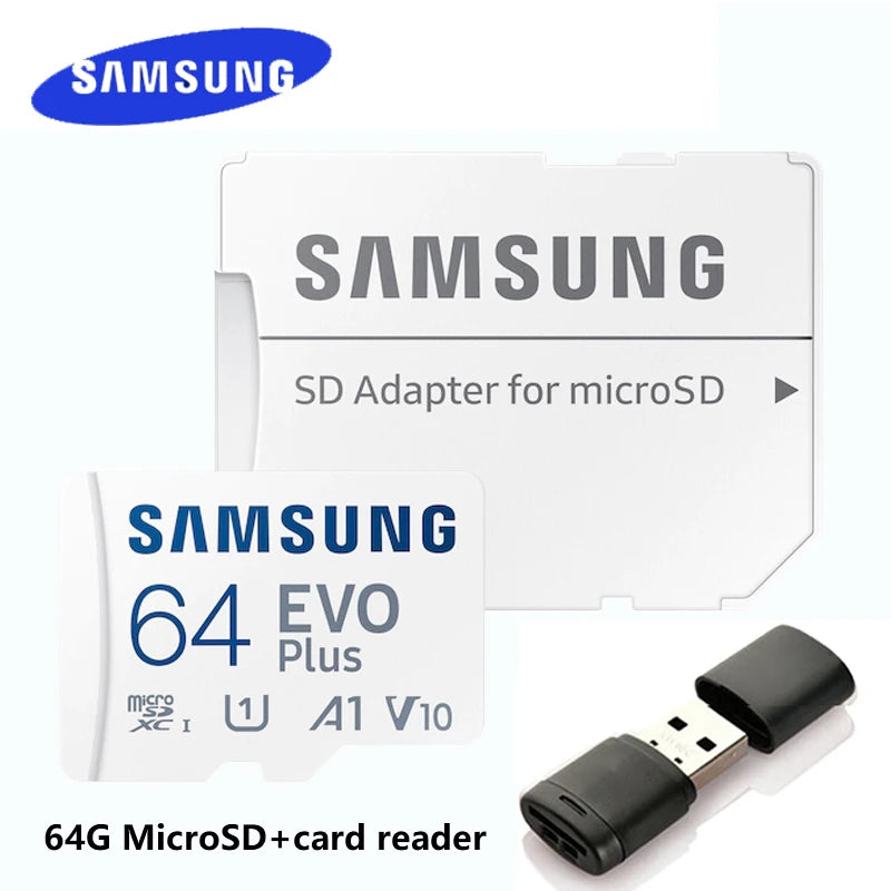 original samsung micro sd card high speed 64GB 128GB Class10 memory card SDXC UHS-I 4K HD for driving recorder mobile phone card